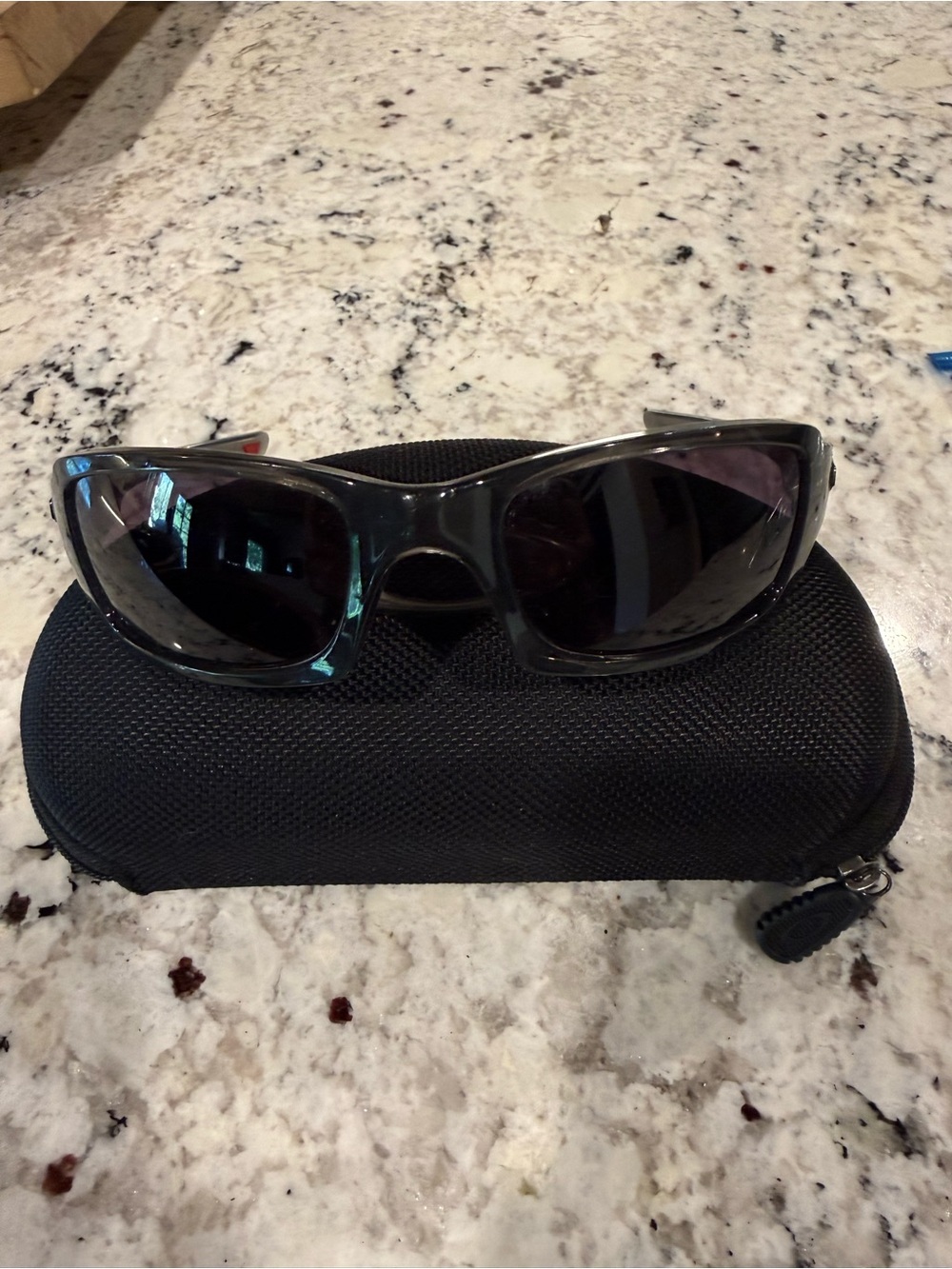 Oakley’s  Black Polarized Sport Sunglasses